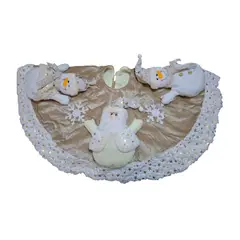 GENERICO - Piso de Árbol Navideño 105 cm