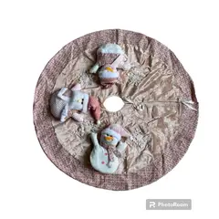 GENERICO - Piso de Árbol Navideño 105 cm