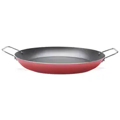 BRINOX - Paellera 34cm 2.8L Especiarias Rojo