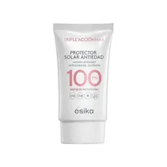 ESIKA - Protector Solar Facial Antiedad FPS 100 Triple Acción Max
