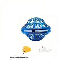 GENERICO - FLYNOVA 2023 Bola Giratoria Voladora Color Azul