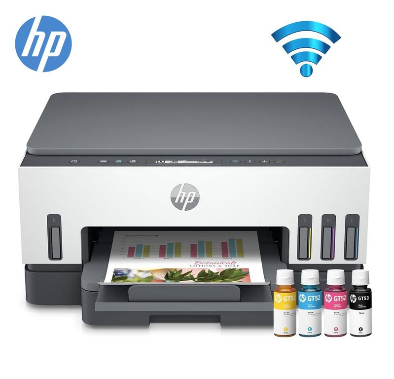 IMPRESORA SMART TANK 720 MULTIFUNCIONAL WIFI DUPLEX 6UU46A