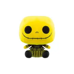 FUNKO - THE NIGHTMARE CHRISTMAS BLACKLIGHT JACK EN PELUCHE