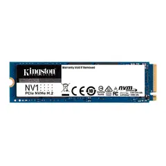 KINGSTON - DISCO SOLIDO INTERNO NV1 2TB M.2 2280 NVME P/N: SNVS/2000G