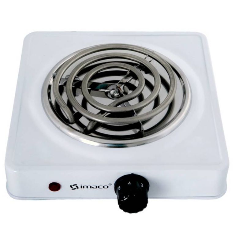 Cocina Eléctrica 1 Hornilla HP-1000 Blanco