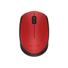 LOGITECH - Mouse M170 Rojo