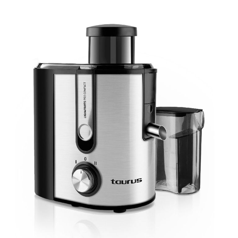 Extractor de Jugos LIQUAFRUITS Pro Compact Acero