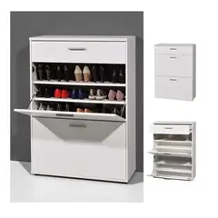 GENERICO - ZAPATERA DELCOR - LA CASA DEL MUEBLERO - BLANCO