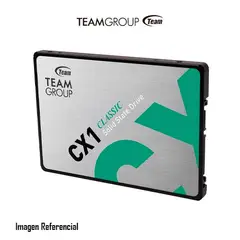 TEAM GROUP - DISCO SOLIDO INTERNO CX1 2.5" 240GB P/N: T253X5240G0C101