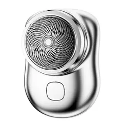 GENERICO - Mini Afeitadora De Bolsillo Recargable Portátil