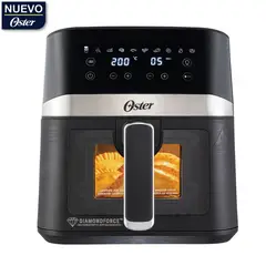 OSTER - Freidora de Aire Digital CKSTAF40WDDF 4 Lts Negro
