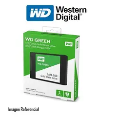 WESTERN DIGITAL - DISCO SOLIDO INTERNO GREEN 1TB SATA P/N: WDS100T3G0A
