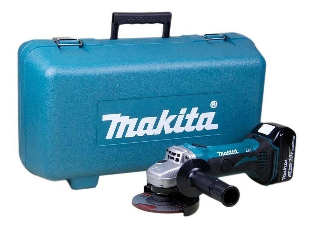 Amoladora Angular 4 1/2'' 18V LXT Inc 2 Bat y Carg DGA452RFE