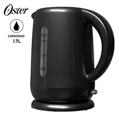 OSTER - Hervidor Eléctrico 17L BVSTKT3101 Negro