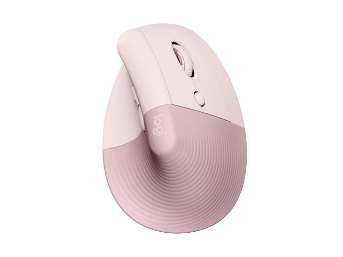 Mouse Ergonómico Lift Vertical Wireless Rosa