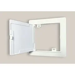 GENERICO - TAPA DE REGISTRO PVC 14X14CM