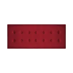 BARAKA HOME - Cabecera Opole Queen - Rojo