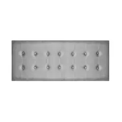BARAKA HOME - Cabecera Opole Queen - Gris Claro