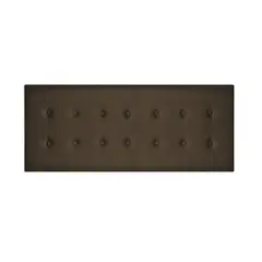 BARAKA HOME - Cabecera Opole Queen - Chocolate Claro