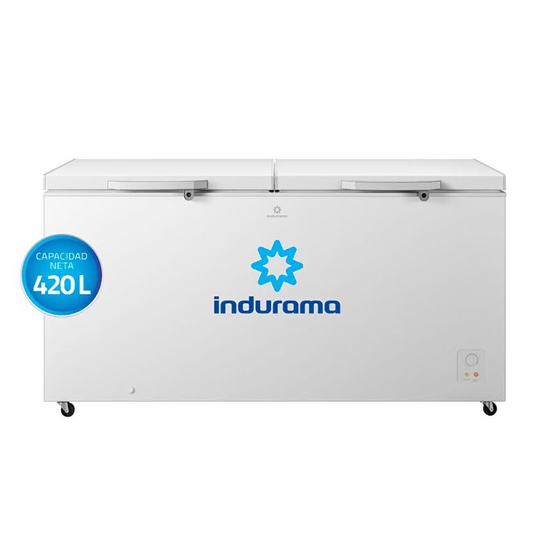 Congeladora Defrost 420L CI-420BL Blanco