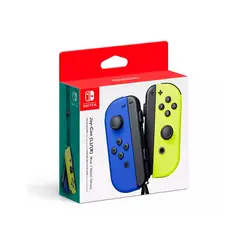 NINTENDO - Controles Joy-Con Neon Switch Azul Amarillo