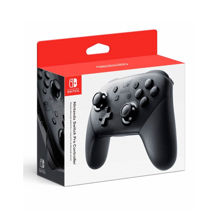 Mando Pro Controller Switch Gris