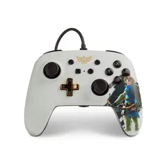 POWER A - Mando Enhanced Wired Controller Link Zelda