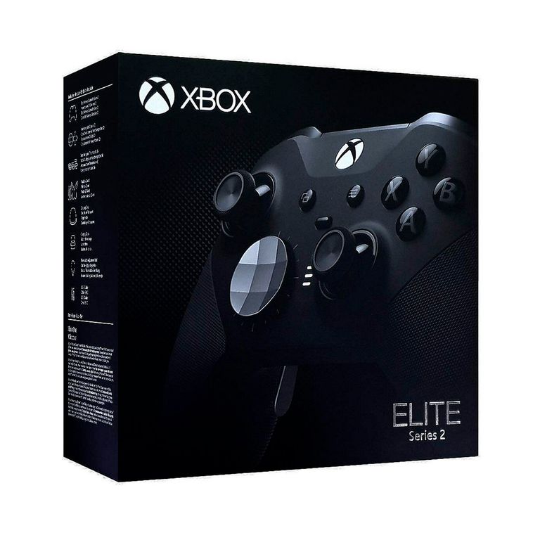 Mando inalámbrico Xbox One Elite Series 2 Negro