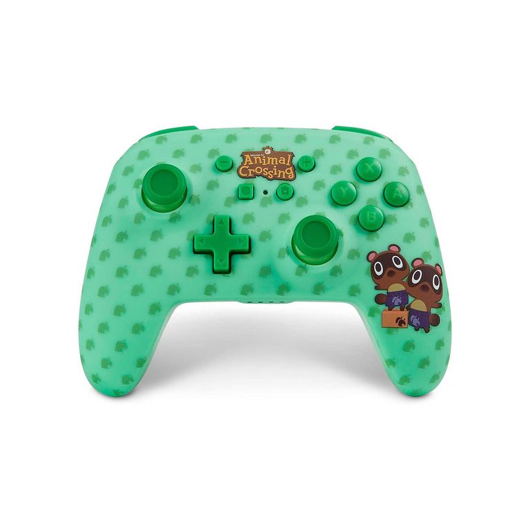 Mando Pro PowerA Wireless Nintendo Switch Animal Crossing TT nook