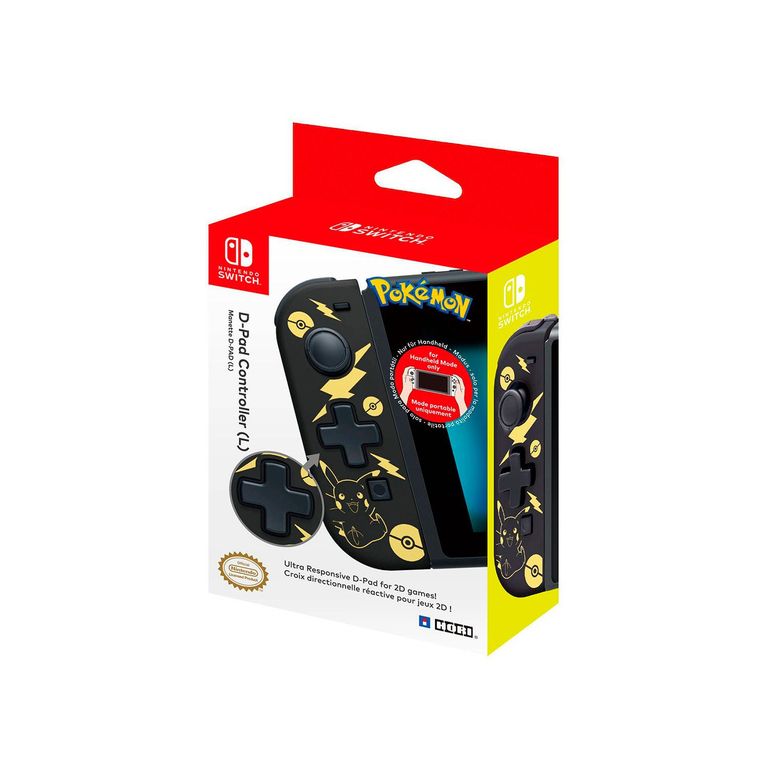 D Pad Controller Pokemon Nintendo Switch