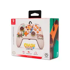 POWER A - PowerA Enhanced Wired Controller para Nintendo Switch Quantum Crash