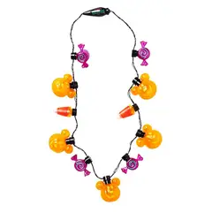 DISNEY - Collar con Luces Store Mickey Mouse Halloween