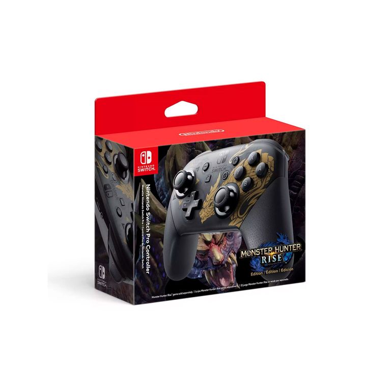 Mando Pro Controller Switch Monster Hunter Rise