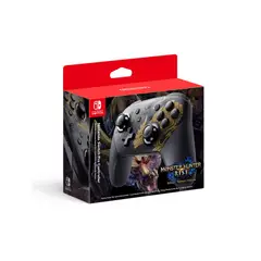 NINTENDO - Mando Pro Controller Switch Monster Hunter Rise