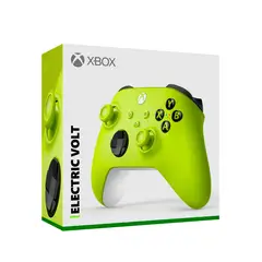 MICROSOFT - Mando Xbox Wireless Verde Electric Volt Xbox Serie X One One S