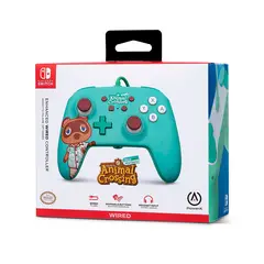 POWER A - PowerA Enhanced Wired Controller Tom Nook Nintendo Switch