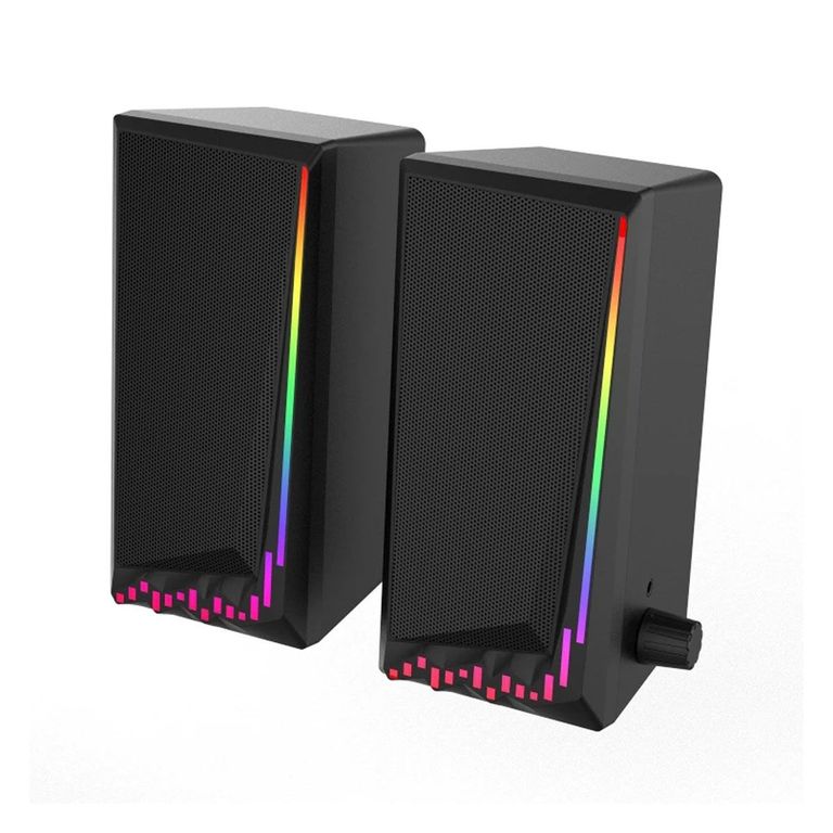 Parlantes Altavoz Con Subwoofer Para Laptop Pc Smartphone