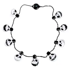 DISNEY - Collar con Luces Store Jack Skellington Halloween