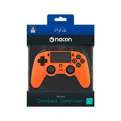 NACON - Mando PS4 Controller Wired Compact Orange