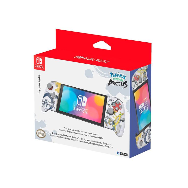 Mando Split Pad Pro Pokemon Legends Arceus Nintendo switch