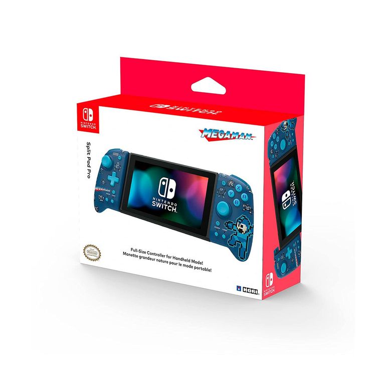 Mando Split Pad Pro Megaman Nintendo Switch