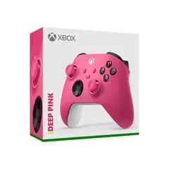 MICROSOFT - Mando Xbox Wireless Deep Pink Xbox Serie X/S One One S y Windows 10