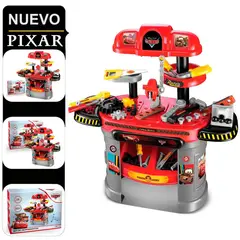 PIXAR - Set Taller Mecánico y Herramientas Cars