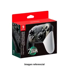 Mando Pro Controller Zelda Tears Of The Kingdom Edition Switch