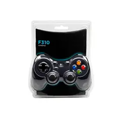 LOGITECH - Gamepad F310 Usb Black