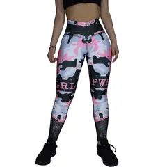 GENERICO - Malla Deportiva Suplex Mujer Fernanda Galvao Sublimado