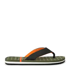 BATA - Sandalias De Playa Hombre Verde