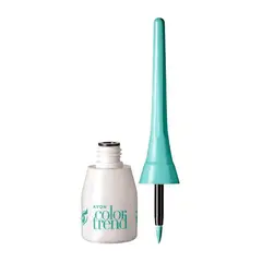 AVON - Delineador Líquido Ojos Verde Holograma Mate Color Trend
