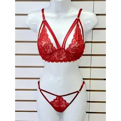 GENERICO - Conjunto 2Pz Lenceria de Encaje BEKY De Alcoba