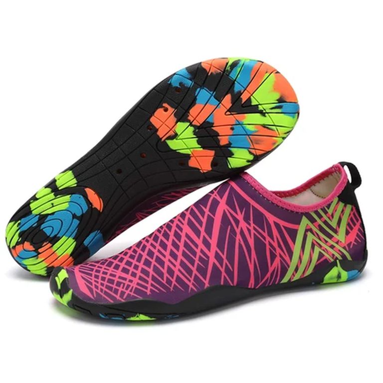 Aquashoes Zapatos Acuáticos Unisex Aquamoda M1AFR Fucsia - Fucsia